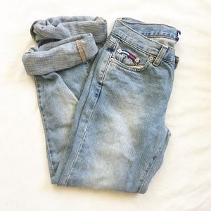tommy hilfiger flare jeans